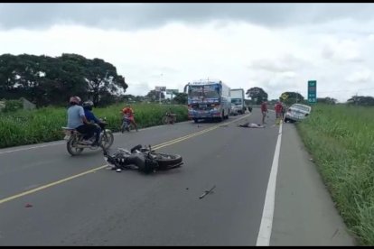 Orlando Díaz Chica murió a las pocas horas del percance.