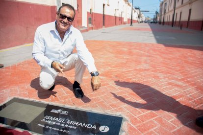 Ismael Miranda está próximo a cumplir sus 71 años, el 20 de febrero.