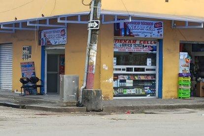 El sitio de la balacera a un hombre lucía tranquilo un día después.
