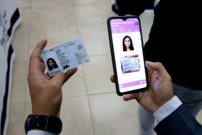 La nueva cédula poseerá un código QR con el que se podrá verificar su validez mediante una aplicación.