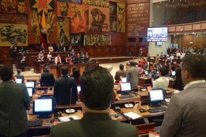 El defensor del Pueblo, Freddy Carrión pidió juicio político en contra del ministro de Salud.