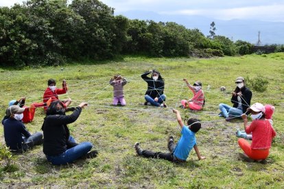Niños aprendieron sobre sus derechos en Mejía.