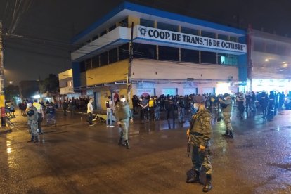 l agente municipal Ramón Arturo Alcívar Zambrano fue asesinado la noche del pasado domingo. Lo interceptaron camino a su trabajo.