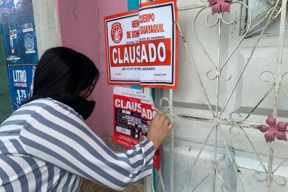 El sitio no contaba con un correcto manejo de desechos.