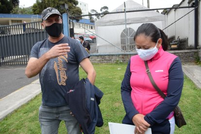 El esposo de la mujer atropellada seguirá el proceso legal para ubicar al conductor.