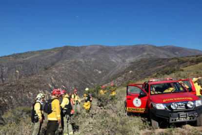 La zona ya quedó vulnerable por un incendio tiempo atrás.