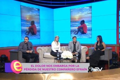 El programa En Contacto dedica un sentido homenaje al presentador asesinado hoy.