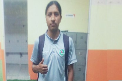 Atik Lozano es uno de los indígenas que forman parte del primer equipo del Ponchito