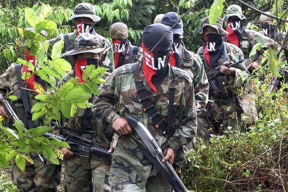 La guerrilla del Ejército de Liberación Nacional es acusada de entrar a territorio venezolano a reclutar a menores.