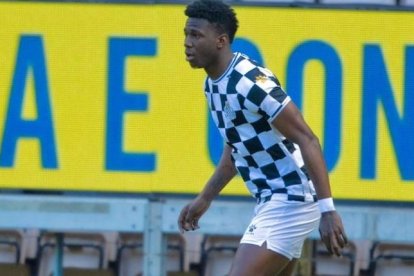 Jackson Porozo suma minutos en el Boavista de Portugal.