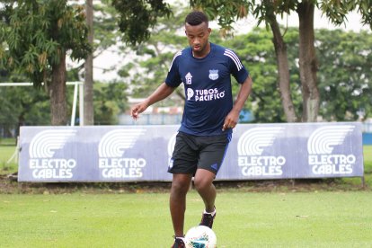 Jefferson Orejuela es una de las nuevas incorporaciones de Emelec.