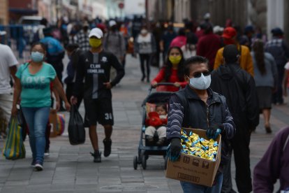 Quito se mantiene como la ciudad más afectada por el coronavirus.