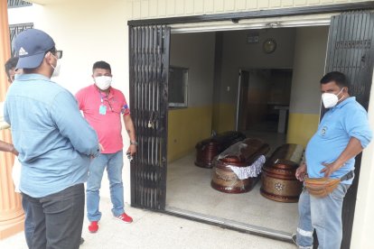 Los cadáveres fueron trasladados a sus lugares de orígenes.