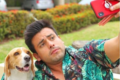 Juntos compartieron sus aventuras en las redes sociales.