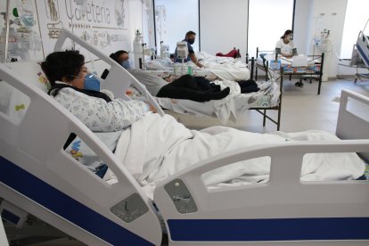 Es probable un aumento de contagios, agravando la situación de las hospitalizaciones.