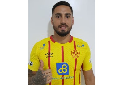 El Polaco Fydriszewski espera superar con el Papá los 13 goles marcados el 2020 con Liga de Portoviejo.