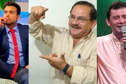 Efraín Ruales, Fausto Valdiviezo y Marco Vinicio Bedoya, tres presentadores de televisión que muerieron de la misma forma