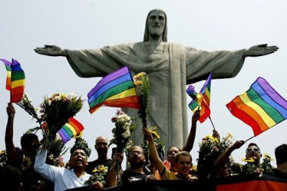 Constantemente hay protestas para exigir que pare la homofobia.