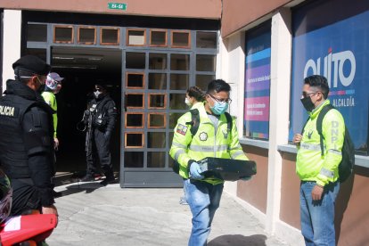 Referencial. La Fiscalía anunció que fueron allanadas las oficinas de la Secretaría de Salud.