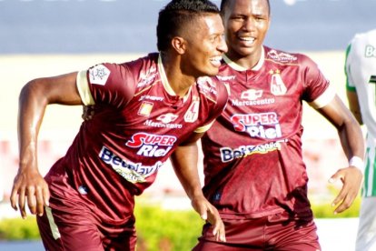 El defensa Jhon Narváez realiza una gran campaña en el fútbol colombiano