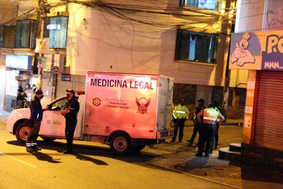 El cuerpo del menor fue llevado a la morgue de la capital.