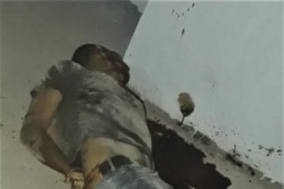 En este estado encontraron a la víctima, en su vivienda.