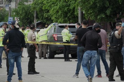 Efraín Ruales fue asesinado la mañana del miércoles en el norte de Guayaquil. Viajaba en su vehículo Ford Explorer negro.