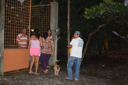 Habitantes de la zona están consternados por el acontecimiento.