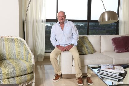 Isidro Romero es candidato a la presidencia por el partido Avanza.