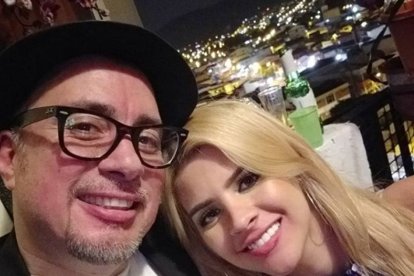 La primera discusión que protagonizó la parejita fue en diciembre pasado.