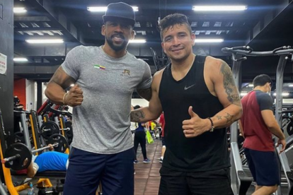 José Bolaños y Mario Pineida llevan trabajando juntos hace 3 años.