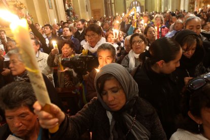 Procesión de la virgen de la Concepciónen el Centro Histórico. El recorrido inició a las 5 de la mañana.

Quito, 02 de febrero de 2018

Agencia (ag-expreso ag-extra)