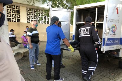 En el sector La Reforma de la vía Babahoyo-Jujan murió Israel Mendieta, de 36 años.