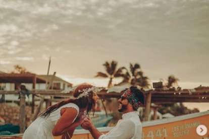 Jonahan Estrada le pidiò la mano a inicios del año anterior y lo hicieron público al a prensa y  a través de sus redes sociales