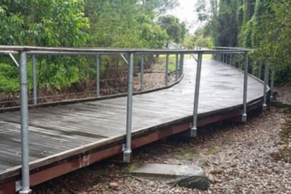 Este es el sitio donde se cometió la brutal violación