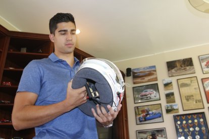 Juan Manuel Correa retomará su pasión, el automovilismo, tras recuperarse de fuertes lesiones sufridas a finales de agosto de 2019.