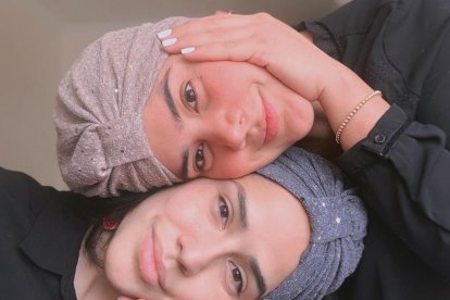 Michela le dedicó un mensaje a su hermana en redes sociales.