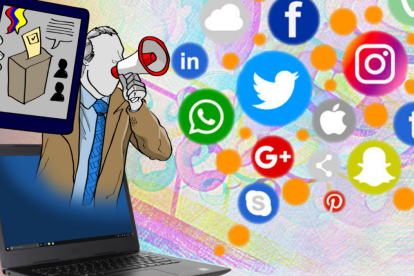 Los candidatos le han 'dado duro' a las redes, en vista de las restricciones en la campaña por la pandemia del covid-19 y el avance de la tecnología.
