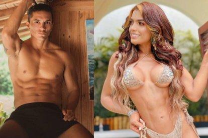 Toño Abril y Andreina Dìaz, empezaron a salir juntos en septiembre del año anterior. La relación habría llegado a su fin.