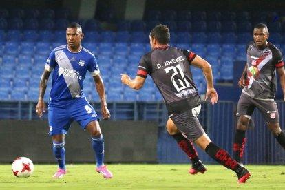 Durante el partido con Técnico Universitario en la Explosión Azul, los azules jugaron ‘tranqui’.
