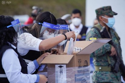 En días anteriores la entidad electoral ya había organizado en simulacro de voto en casa.