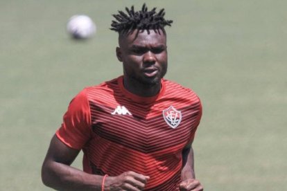 Jordi Caicedo se apagó en su segunda temporada con los brasileños