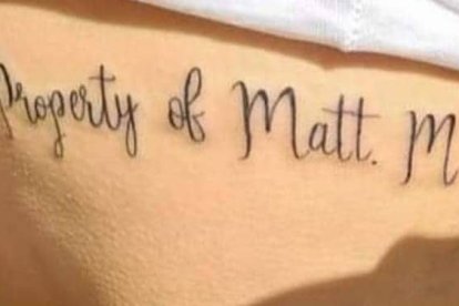 "Propiedad de Matt", dicen algunos de los tatuajes que el proxeneta fijaba en la piel de sus víctimas.