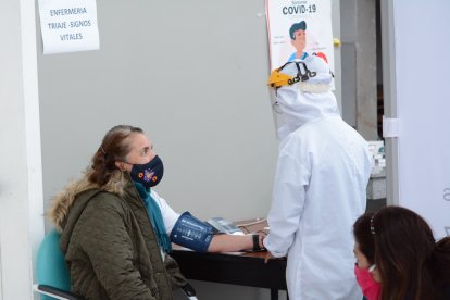 Los miembros de mesa deben acudir al centro de salud para realizarse la prueba.