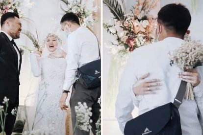 La boda se realizó en Malasia.