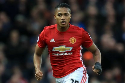 Antonio Valencia militó diez temporadas en el Manchester United, desde el 2009 al 2019.