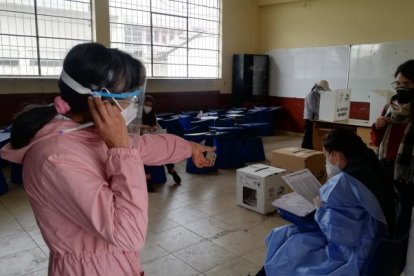 Siete infractores deja el período "seco" en la capital azuaya