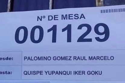 En redes sociales, los usuarios dicen que Goku está en Manabí.