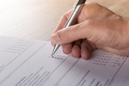 Referencial. Hasta las 17h00 se podrá sufragar.