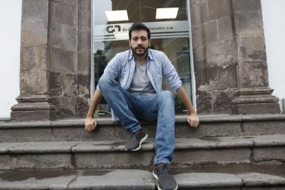 El quiteño no pudo celebrar que la película Dedicada a mi ex llegó a Netflix porque salió positivo al coronavirus.